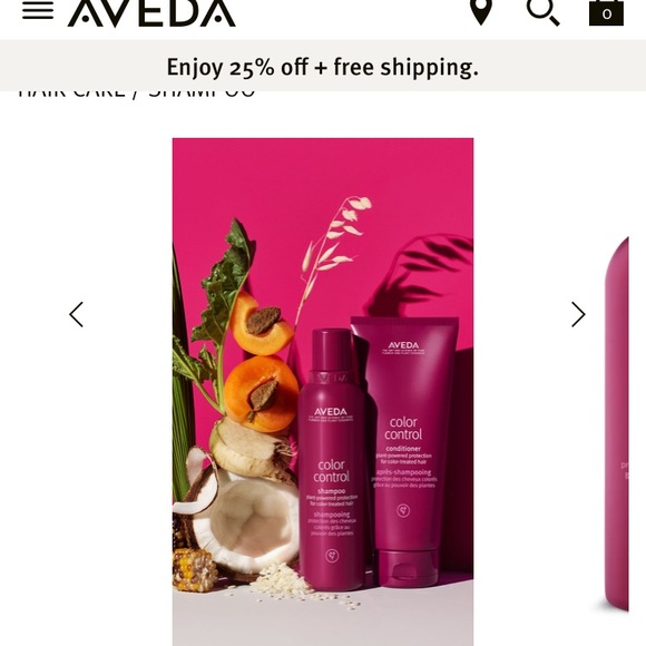 Brand New Aveda Color Control Shampoo & Conditioner - Picture 8 of 9